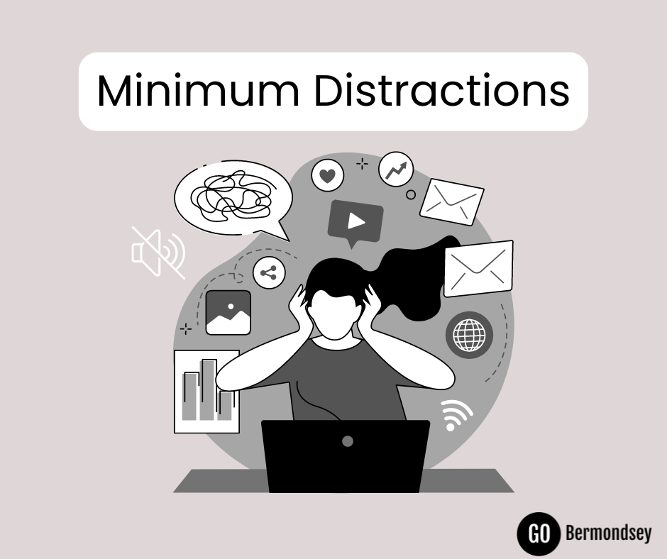 Minimum Distractions