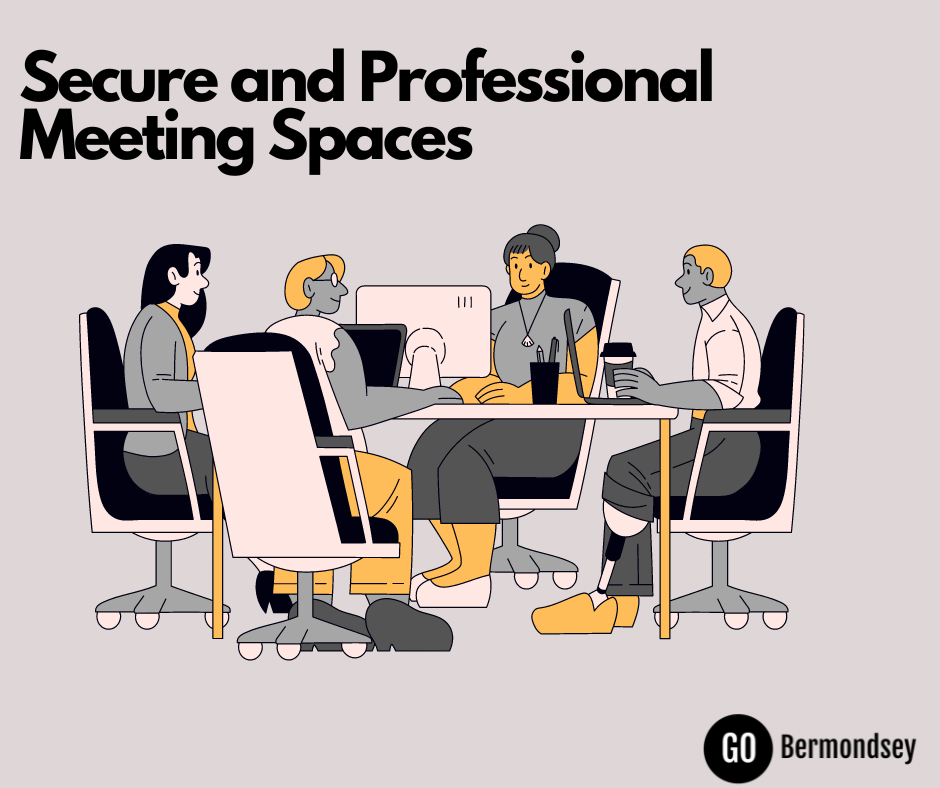 Secure and Professional Meeting Spaces