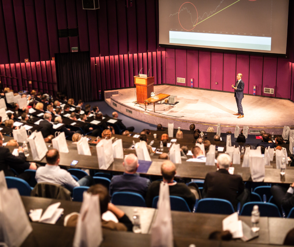 Auditorium-style Meeting Room Layout