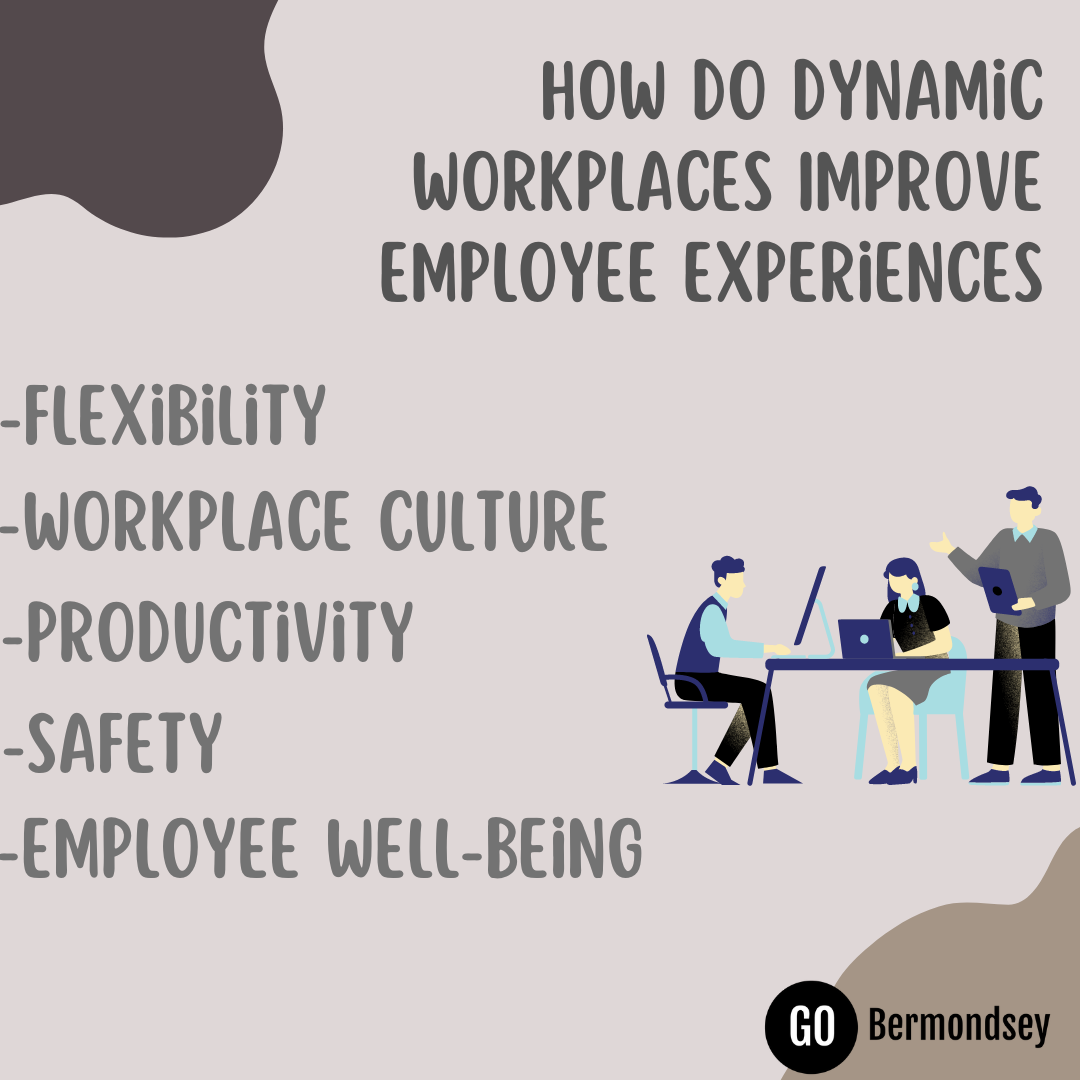 How Do Dynamic Workplaces Improve Employee Experiences