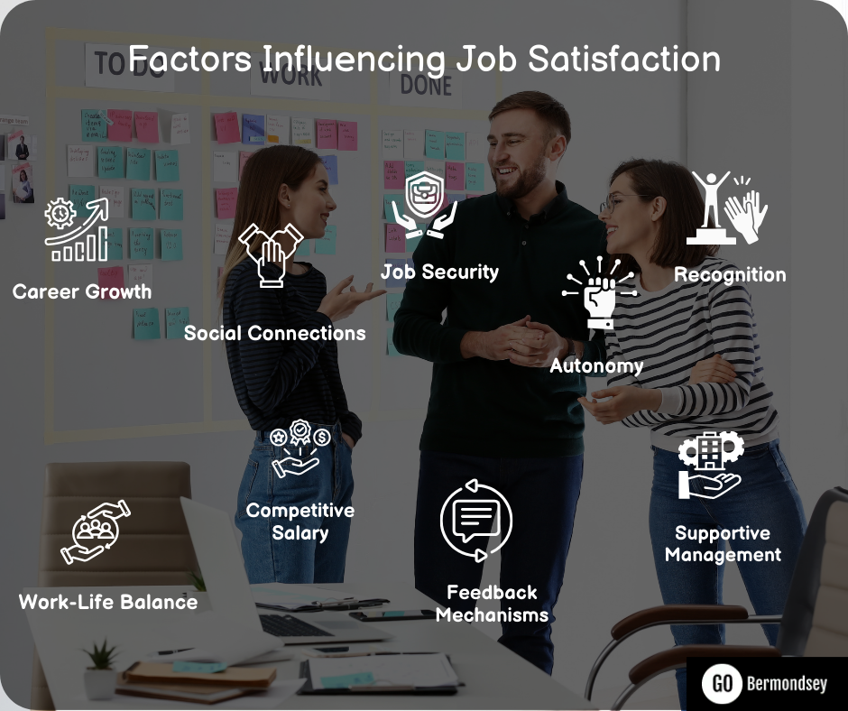factors that influence job satisfaction